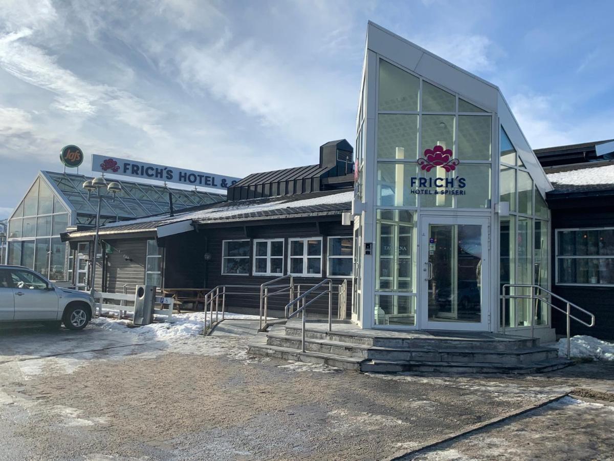 Frich'S Hotell Og Spiseri Alvdal Zewnętrze zdjęcie
