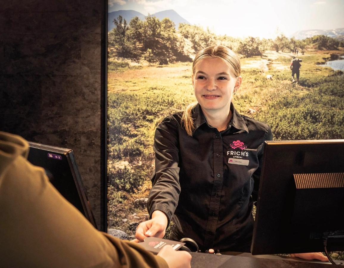 Frich'S Hotell Og Spiseri Alvdal Zewnętrze zdjęcie